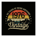 Suche nach 50 jahre alt poster 1976 geburtstag