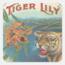 Suche nach tiger aufkleber Vintag