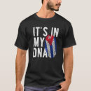 Suche nach kuba flagge tshirts Dna