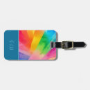 Suche nach regenbogen gepäckanhänger Monogramm