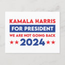 Suche nach präsidenten postkarten Kamala für den präsidenten