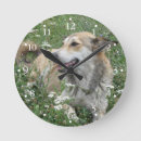 Suche nach gras wanduhren Niedlich