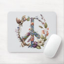 Suche nach friedenszeichen mousepads Hippie
