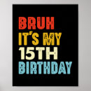 Suche nach 15 geburtstag poster Geburtstagsparty