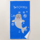 Suche nach fische strand tuch Wal