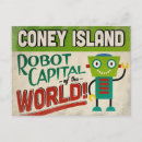 Suche nach coney island postkarten Vintage kokosinsel