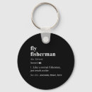 Suche nach fliegenfischen schlüsselanhänger Fischkunst