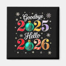 Suche nach vintage neue jahre magnete Silvester