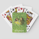 Suche nach frosch spielkarten Tier