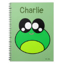 Suche nach frosch cartoon kleine notizbücher Für kinder