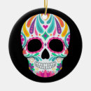 Suche nach mexikanische schädel ornamente Bunt