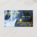 Suche nach wasserfall visitenkarten Strom