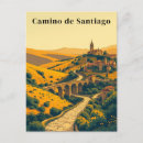 Suche nach camino de santiago postkarten Pilgerreise