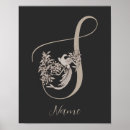 Suche nach monogramm s poster Buchstabe
