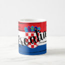 Suche nach kroatische flagge tassen Rot