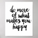 Suche nach macht glücklich poster Aquarell