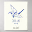 Suche nach japanisches origami poster Vogelvogel