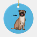 Suche nach puggle hund ornamente Mops