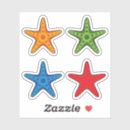 Suche nach starfish aufkleber Cartoon