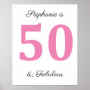 Suche nach 50 geburtstag poster Für sie