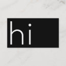 Suche nach ihr name visitenkarten Minimalistisch