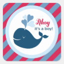 Suche nach ahoy aufkleber Babyparty
