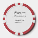 Suche nach jahrestag poker chips Hochzeitstag