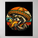 Suche nach waschbär poster Retro