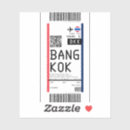 Suche nach bangkok aufkleber Wanderlust