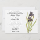 Suche nach iris mit blumen einladungen Elegant
