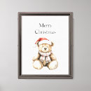 Suche nach teddybär leinwandbilder Weihnachten
