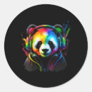 Suche nach kopfhörer aufkleber Regenbogen
