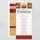 Suche nach pizzeria Speisekarte