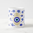Suche nach hamsa tassen Böses auge