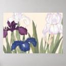 Suche nach lila iris poster Floral