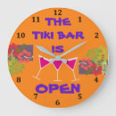 Suche nach tiki wanduhren Hawaiisch