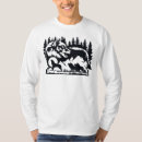 Suche nach die am mond heulen tshirts Für ihn