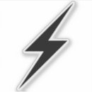 Suche nach blitzschlag aufkleber Donner