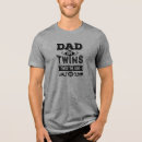 Suche nach vater zwillinge tshirts Lustig