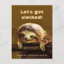 Suche nach faultier postkarten Wildtiere