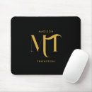 Suche nach mit monogramm buchstaben mousepads Stilvoll