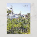 Suche nach sydney harbour bridge postkarten Hafenbrücke von sydney