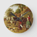 Suche nach öl auf leinwand wanduhren Henry