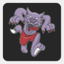 Suche nach cartoon horror aufkleber Lustig