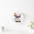 Suche nach kronen wanduhren Für sie