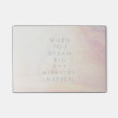 Suche nach traum post it Inspirierend