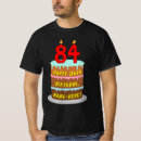 Suche nach 84 geburtstag tshirts Spaß