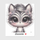 Suche nach babykatze aufkleber Kawaii