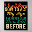 Suche nach alte leute poster Spaß