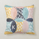 Suche nach abstrakte muster kissen Monogramm